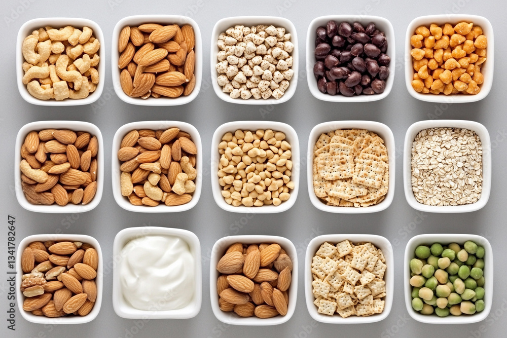 set of nuts set of nuts