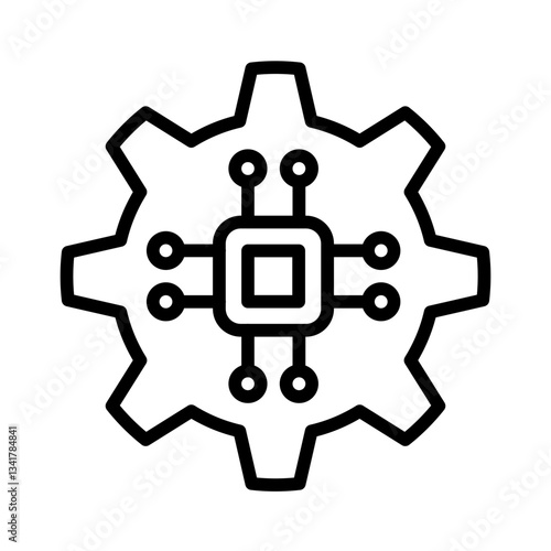 artificial intelligence icon