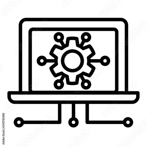 artificial intelligence icon