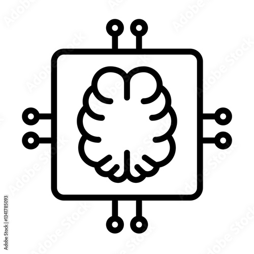 artificial intelligence icon