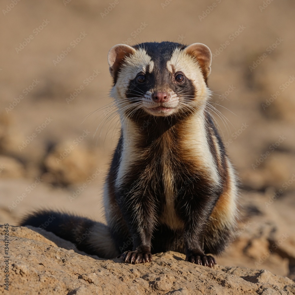 prairie dog portrait prairie dog portrait