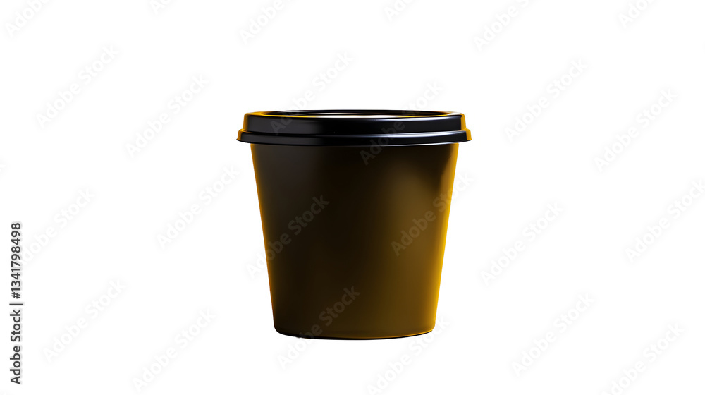 A sleek black food container with a sealed lid, ideal for takeout and food storage.
A sleek black food container with a sealed lid, ideal for takeout and food storage.
