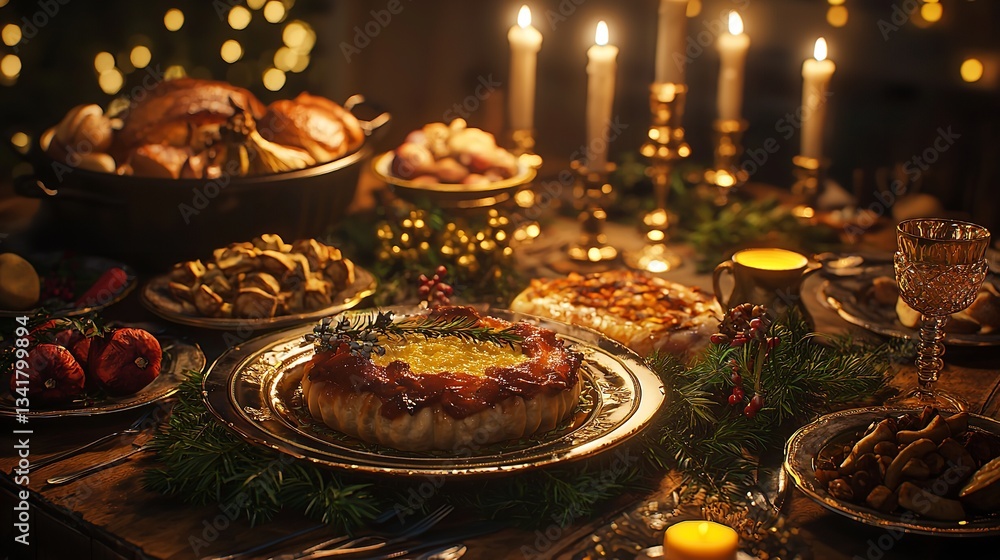 Ireland's Samhain: A still life of a festive table setting Ireland's Samhain: A still life of a festive table setting