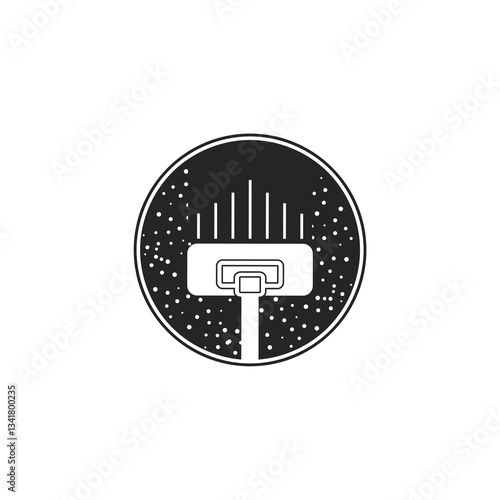 Cleaning services icon isolated on white background