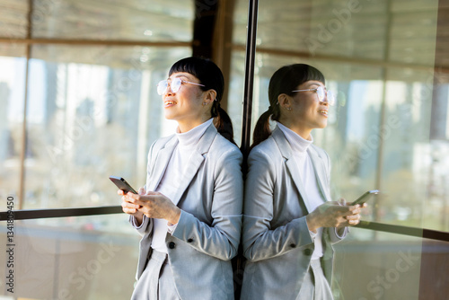 Professional Asian woman en...