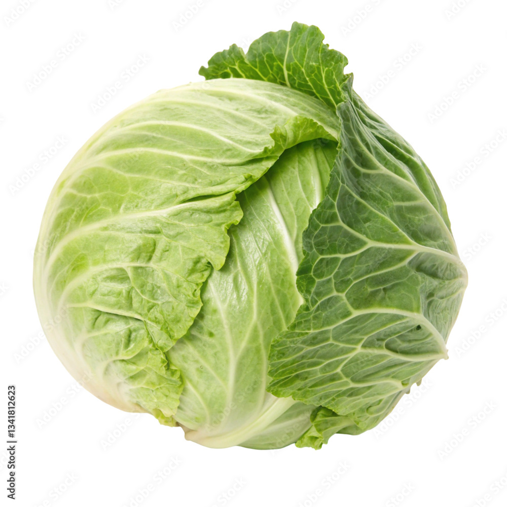 Fresh cabbage isolated on transparent background
Fresh cabbage isolated on transparent background