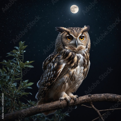 great horned owl