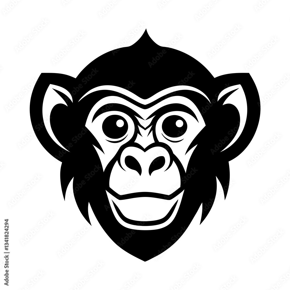 Fototapeta premium lion head vector