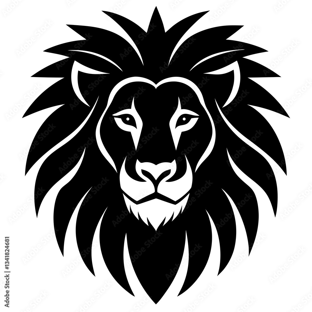 lion head vector lion head vector