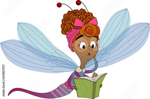 Dragonfly Lady