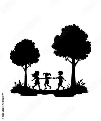 Children play area icon