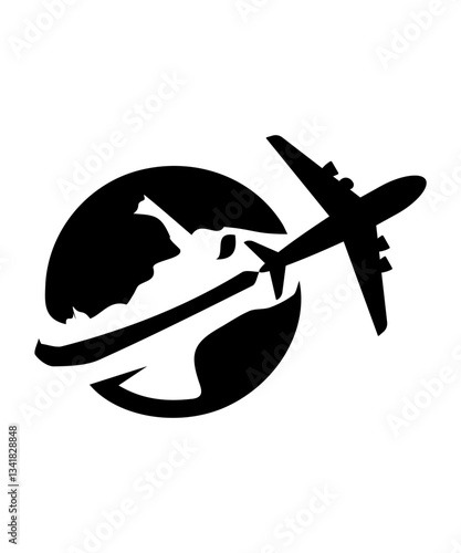 Tour or travel icon 