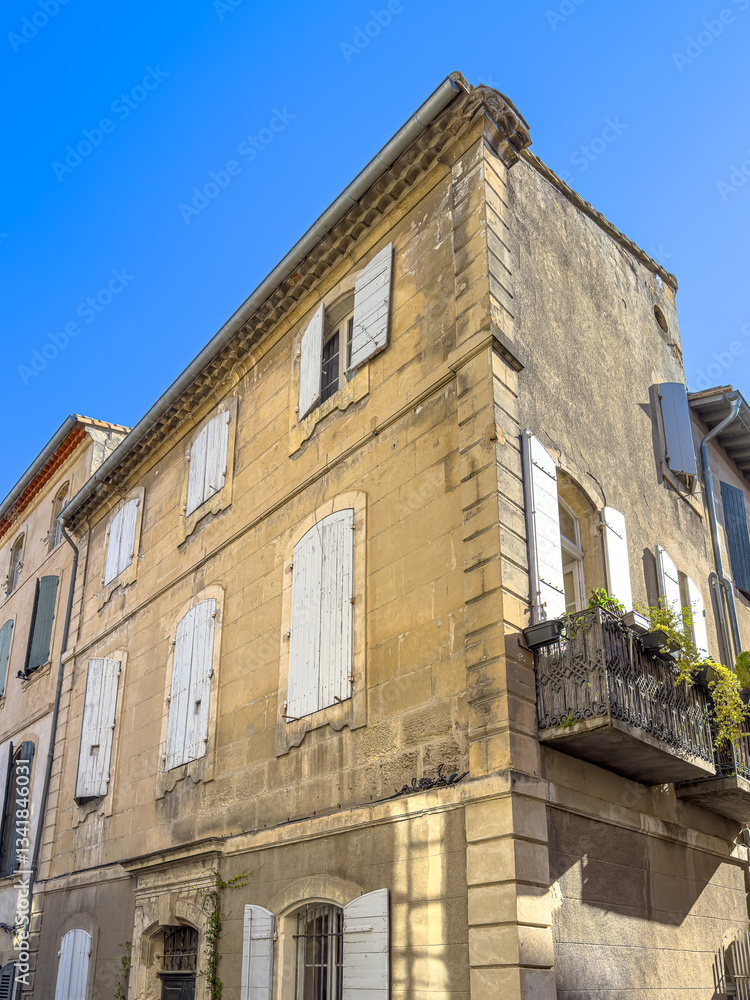 Arles Unveiled: Roaming the Charming Streets of the Old Village