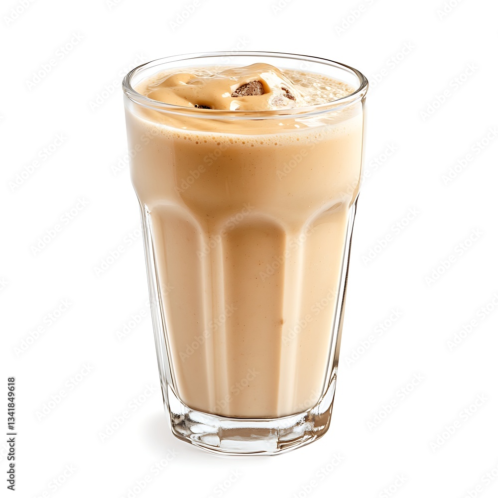 Creamy Delight: A chilled glass filled with a creamy beverage, the perfect refreshing drink to quench your thirst, inviting you to savor its delightful flavor. Creamy Delight: A chilled glass filled with a creamy beverage, the perfect refreshing drink to quench your thirst, inviting you to savor its delightful flavor.