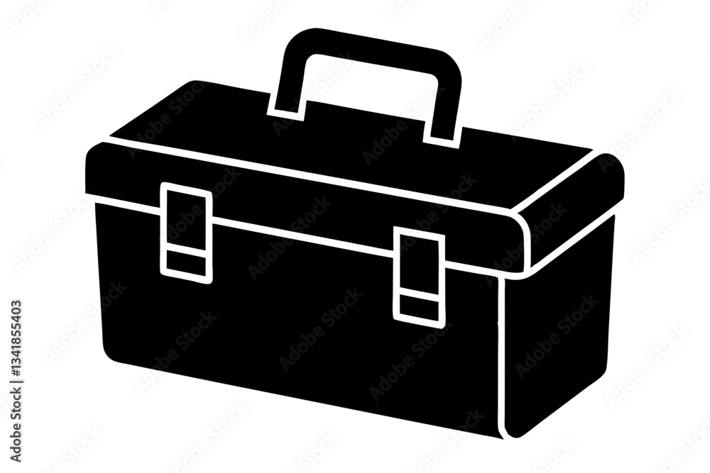 Toolbox vector icon Toolbox vector icon