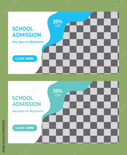  School education admission youtube thumbnail
