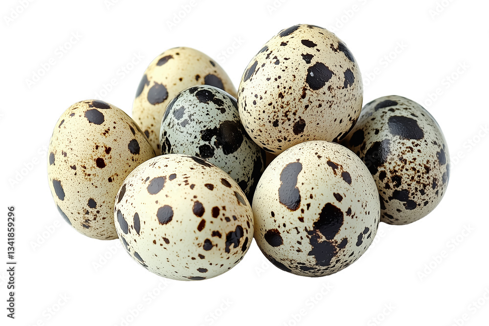 PNG cut out isolated background. Fresh Quail Eggs PNG cut out isolated background. Fresh Quail Eggs