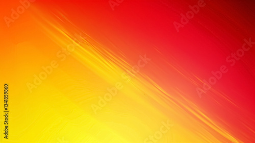 Wallpaper Mural red to yellow gradient background Torontodigital.ca