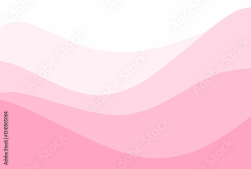 abstract pink background with waves