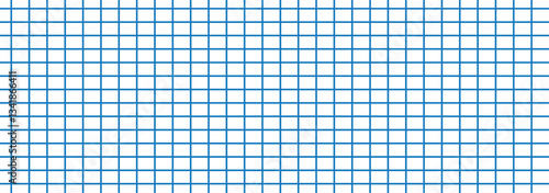 Grid paper Grid mesh Squared. Mathematics pattern. Notebook sheet blank. Typography template for making notebooks production, for school. Education backdrop. Colors Grid texture on white background. 