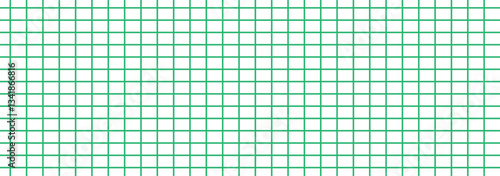 Grid paper Grid mesh Squared. Mathematics pattern. Notebook sheet blank. Typography template for making notebooks production, for school. Education backdrop. Colors Grid texture on white background. 