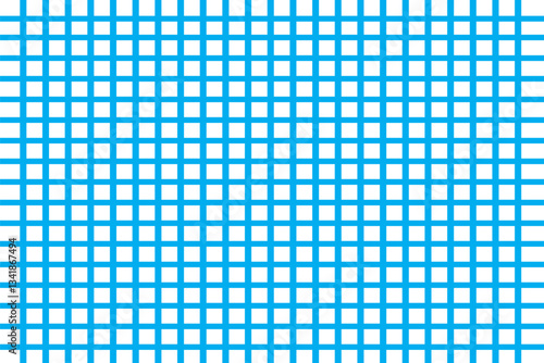 Grid paper Grid mesh Squared. Mathematics pattern. Notebook sheet blank. Typography template for making notebooks production, for school. Education backdrop. Colors Grid texture on white background. 