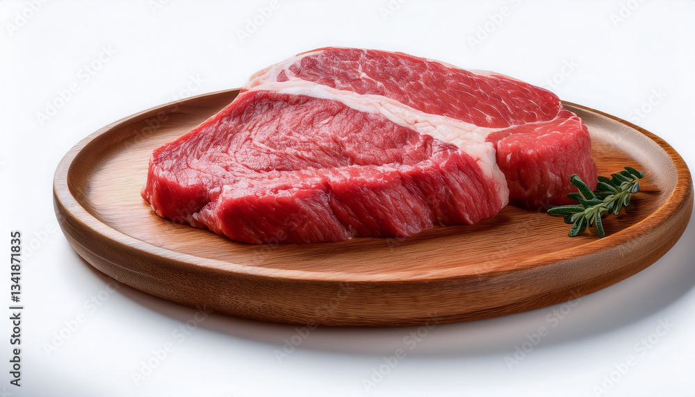 raw meat on a cutting board raw meat on a cutting board