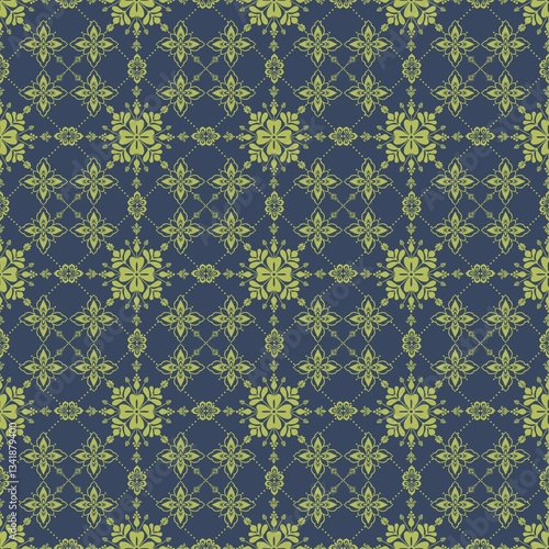 seamless floral pattern