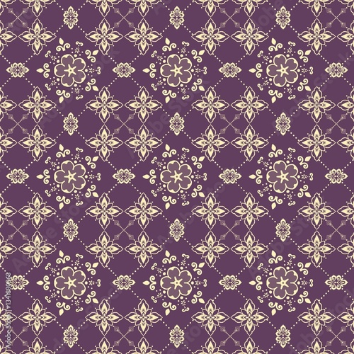 seamless floral pattern