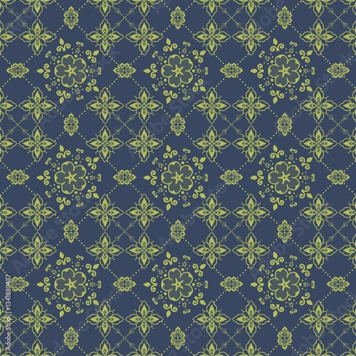 seamless floral pattern