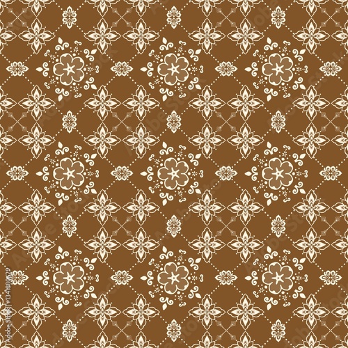 seamless floral pattern