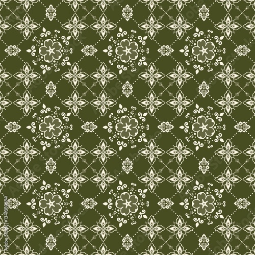seamless floral pattern