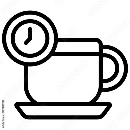 Coffee break icon