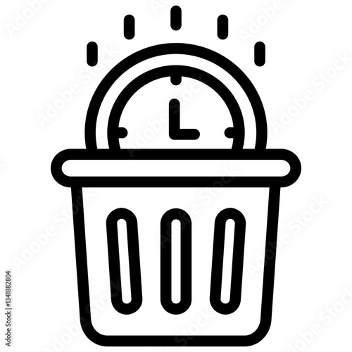 waste of time icon