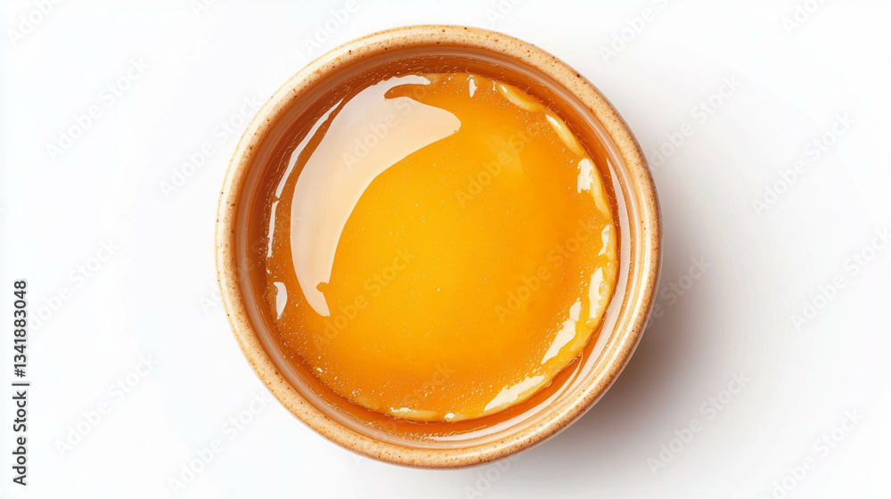 Delicious pumpkin ravioli in a ceramic bowl on a white background Delicious pumpkin ravioli in a ceramic bowl on a white background