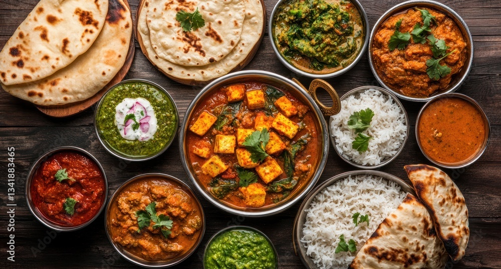 Aromatic Indian Feast: A Culinary Journey Through Spices and Flavors Aromatic Indian Feast: A Culinary Journey Through Spices and Flavors