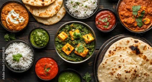 Aromatic Indian Feast: Palate-Pleasing Dishes