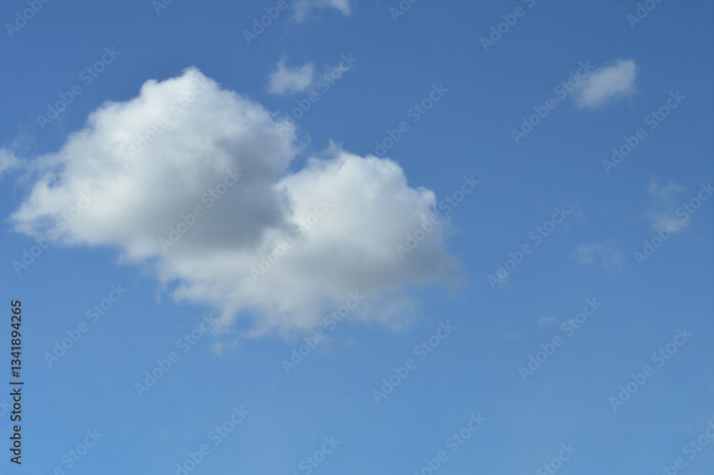 Simple Cloud on a Light Blue Background – Clean Sky Image for Website Banners, Posters, Advertising, or Meditation and Wellness Branding Simple Cloud on a Light Blue Background – Clean Sky Image for Website Banners, Posters, Advertising, or Meditation and Wellness Branding