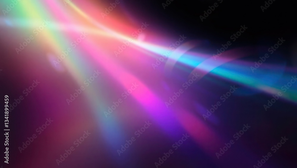 Fototapeta premium effect light