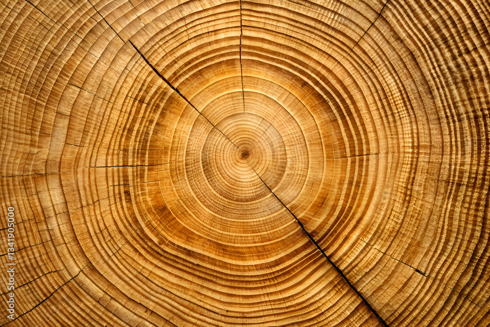 Magnificent Tree Rings. A Close-Up View of Nature's Art Magnificent Tree Rings. A Close-Up View of Nature's Art