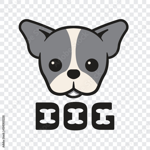 31. pet dog alphabet logo wordmark