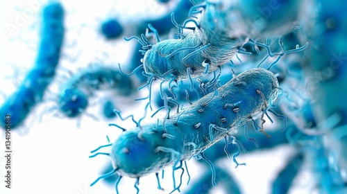 Discovering Legionella Bacteria Within Water Droplets Amidst a Microscopic World