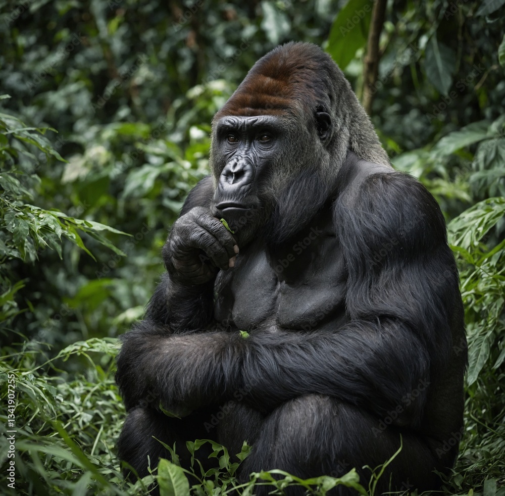 Obraz premium Gorilla