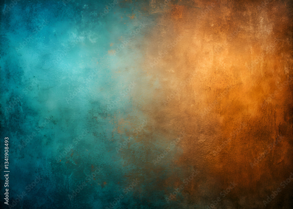 Abstract Blue and Orange Grunge Texture Background. Design Resource Abstract Blue and Orange Grunge Texture Background. Design Resource
