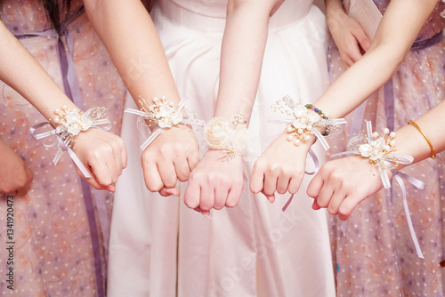 Common bouquets in Chinese weddings