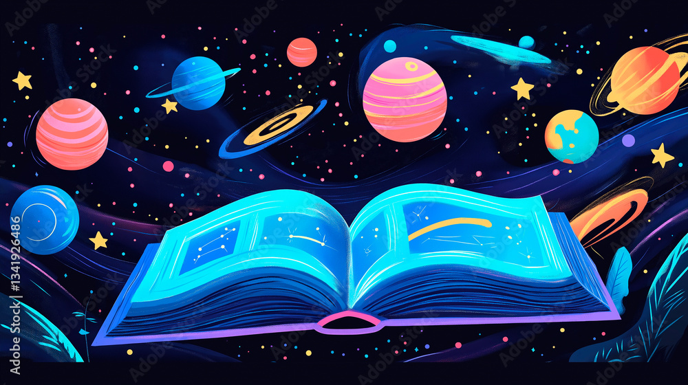 book, planets, stars, planets and space planets in the universe
