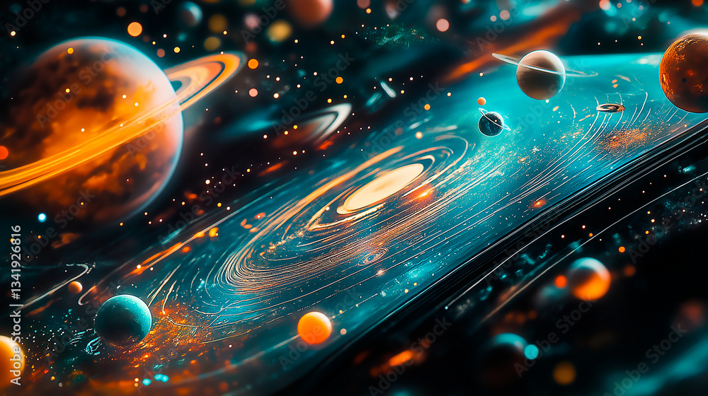 book, planets, stars, planets and space planets in the universe