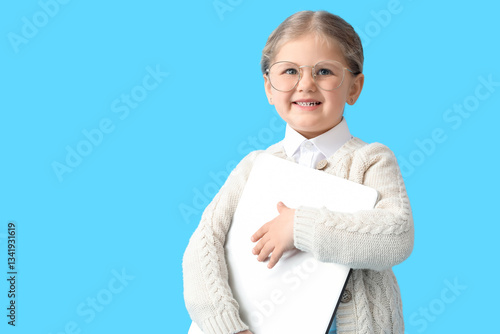 Funny little businesswoman ...