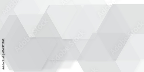 Abstract background with honeycombs seamless pattern hexagon. Abstract background with lines. Modern simple style hexagonal graphic concept. Background with hexagons.	
