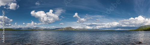 See Troneträsk beim Abisko Nationalpark in Schweden